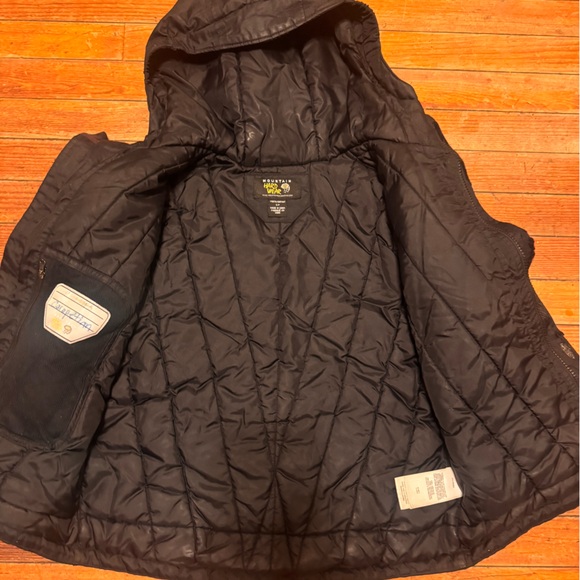 Mountain Hardwear Insulated Jacket youth size small 8 unisex vintage ski coat - Picture 3 of 9